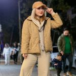کاپشن پفکی رنگی - مانتو پاتریس رشت