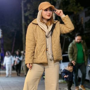 کاپشن پفکی رنگی - مانتو پاتریس رشت