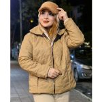 کاپشن پفکی رنگی - مانتو پاتریس رشت