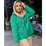 کاپشن پفکی رنگی - مانتو پاتریس رشت