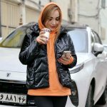 کاپشن کراپ طرح ورنی - مانتو پاتریس رشت