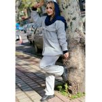 ست مانتو شلوار دورس تو کرک