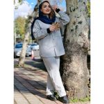 ست مانتو شلوار دورس تو کرک