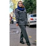 ست مانتو شلوار دورس تو کرک