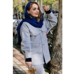 ست مانتو شلوار دورس تو کرک - مانتو پاتریس رشت