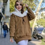 هودی چاپ پروانه - مانتو پاتریس رشت