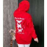 هودی چاپ پروانه - مانتو پاتریس رشت