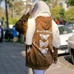 هودی چاپ پروانه - مانتو پاتریس رشت