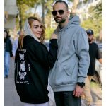 هودی چاپ پروانه - مانتو پاتریس رشت