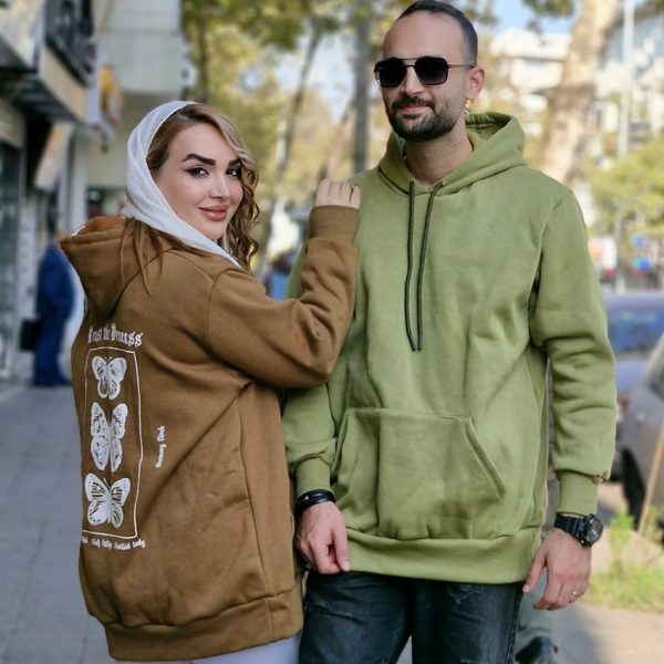 هودی چاپ پروانه - مانتو پاتریس رشت