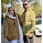 هودی چاپ پروانه - مانتو پاتریس رشت