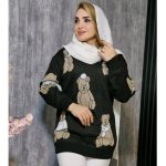 تونیک بافت خرسی - مانتو پاتریس رشت