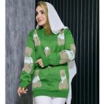 تونیک بافت خرسی - مانتو پاتریس رشت