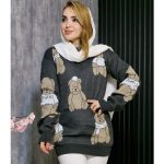 تونیک بافت خرسی - مانتو پاتریس رشت