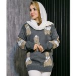 تونیک بافت خرسی - مانتو پاتریس رشت