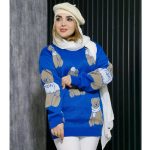 تونیک بافت خرسی - مانتو پاتریس رشت