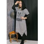 پیراهن راه راه موسچینو - مانتو پاتریس رشت