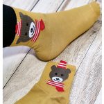 جوراب طرح خرس- مانتو پاتریس رشت