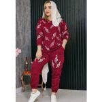 ست بلوز شلوار دورس ببری