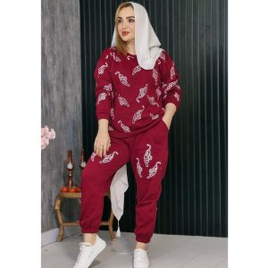 ست بلوز شلوار دورس ببری