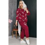 ست بلوز شلوار دورس ببری