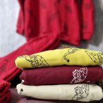 ست بلوز شلوار دورس ببری