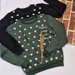 بلوز آستین بلند قلب- مانتو پاتریس رشت