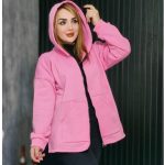 سویشرت زیپی دورس رنگی - مانتو پاتریس رشت