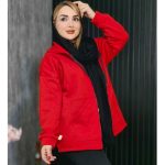 سویشرت زیپی دورس رنگی