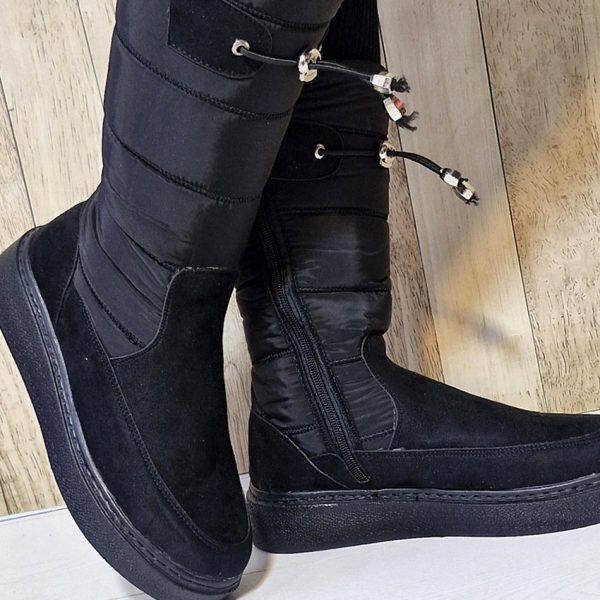 بوت سوییت کاپشنی داخل خز - مانتو پاتریس رشت