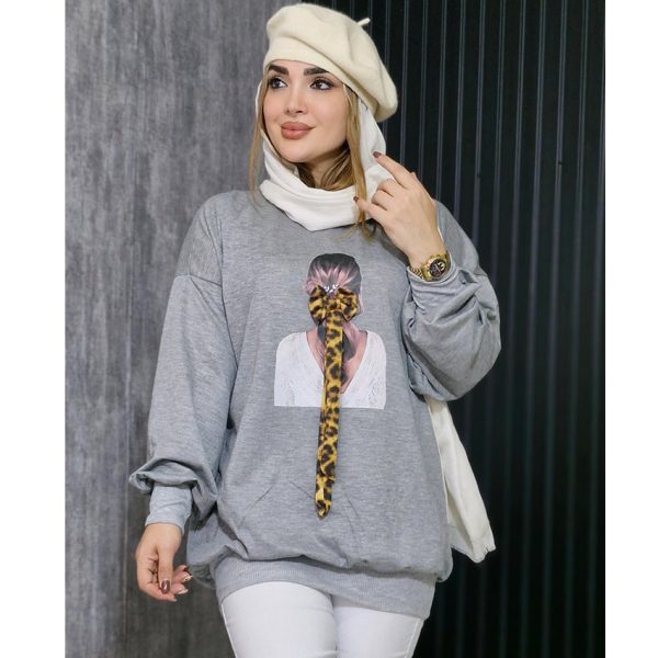 تونیک دورس پاپیون پلنگی - مانتو پاتریس رشت