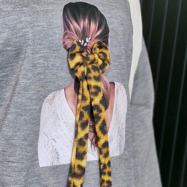 تونیک دورس پاپیون پلنگی - مانتو پاتریس رشت