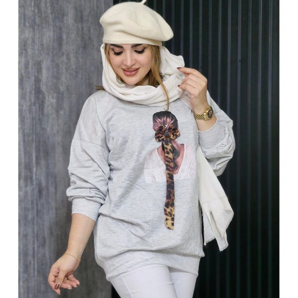 تونیک دورس پاپیون پلنگی - مانتو پاتریس رشت