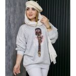 تونیک دورس پاپیون پلنگی - مانتو پاتریس رشت