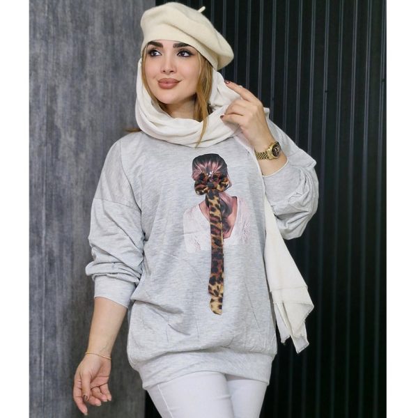 تونیک دورس پاپیون پلنگی - مانتو پاتریس رشت