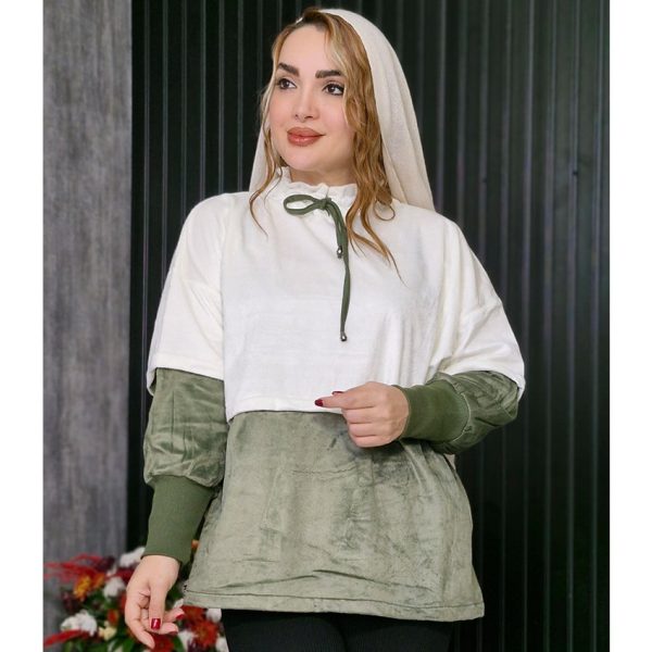 تونیک دبل فاین 2 رنگ - مانتو پاتریس رشت