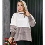 تونیک دبل فاین 2 رنگ - مانتو پاتریس رشت