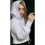 هودی کراپ بندی - مانتو پاتریس رشت