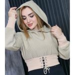 هودی کراپ بندی - مانتو پاتریس رشت