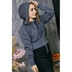 هودی کراپ بندی - مانتو پاتریس رشت