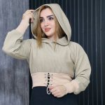 هودی کراپ بندی - مانتو پاتریس رشت