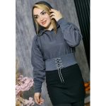 هودی کراپ بندی - مانتو پاتریس رشت