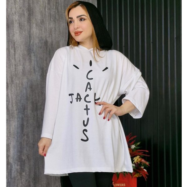 هودی لانگ چاپی - مانتو پاتریس رشت