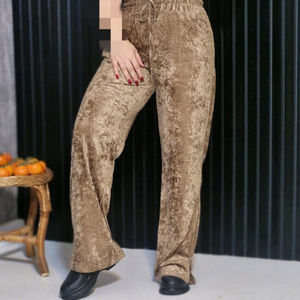 شلوار مخمل بغل چاک - مانتو پاتریس رشت