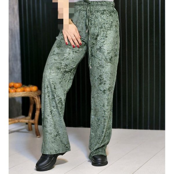 شلوار مخمل بغل چاک - مانتو پاتریس رشت