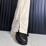شلوار مخمل بغل چاک - مانتو پاتریس رشت