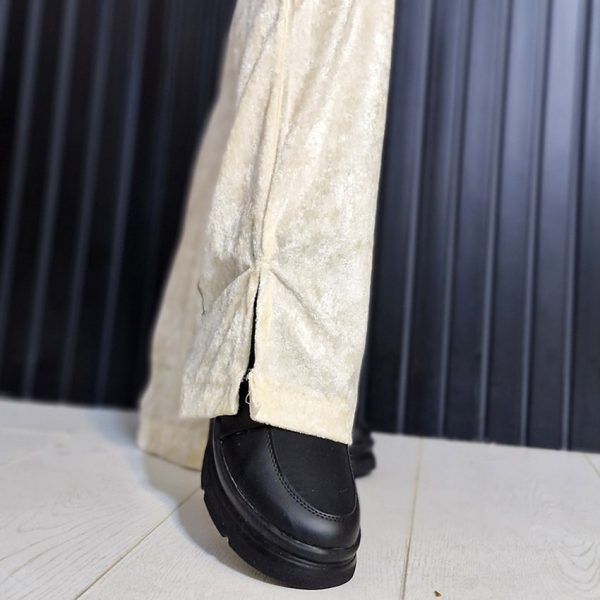 شلوار مخمل بغل چاک - مانتو پاتریس رشت