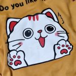 بلوز آستین بلند گربه - مانتو پاتریس رشت