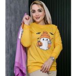 شال مخمل طرحدار - مانتو پاتریس رشت