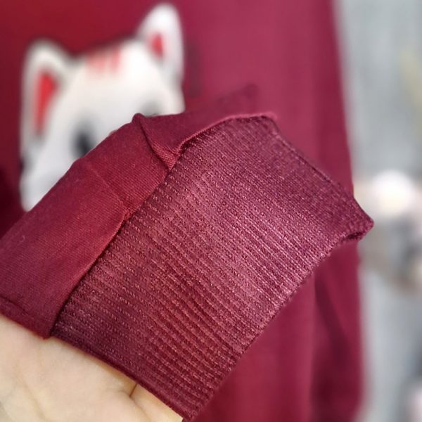 بلوز آستین بلند گربه - مانتو پاتریس رشت